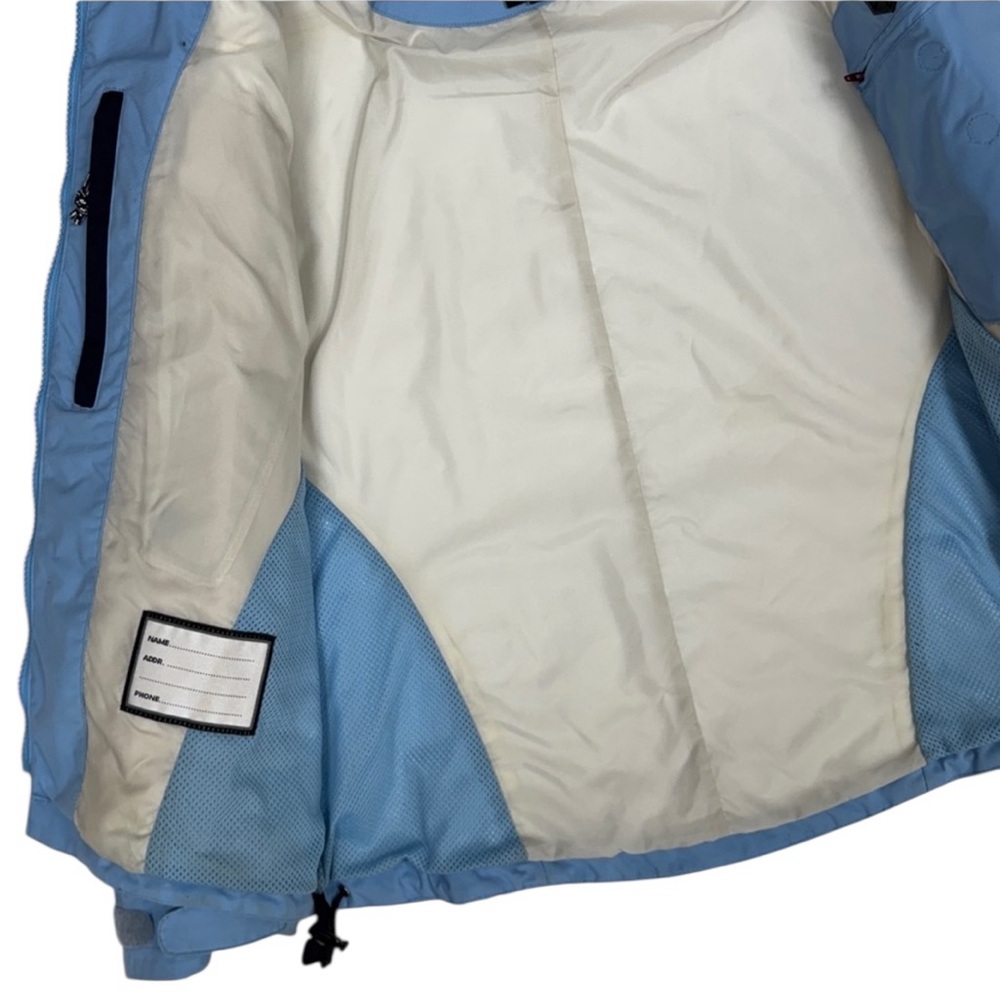 Helly Hansen Jacket Women Medium Blue Helly Tech … - image 4